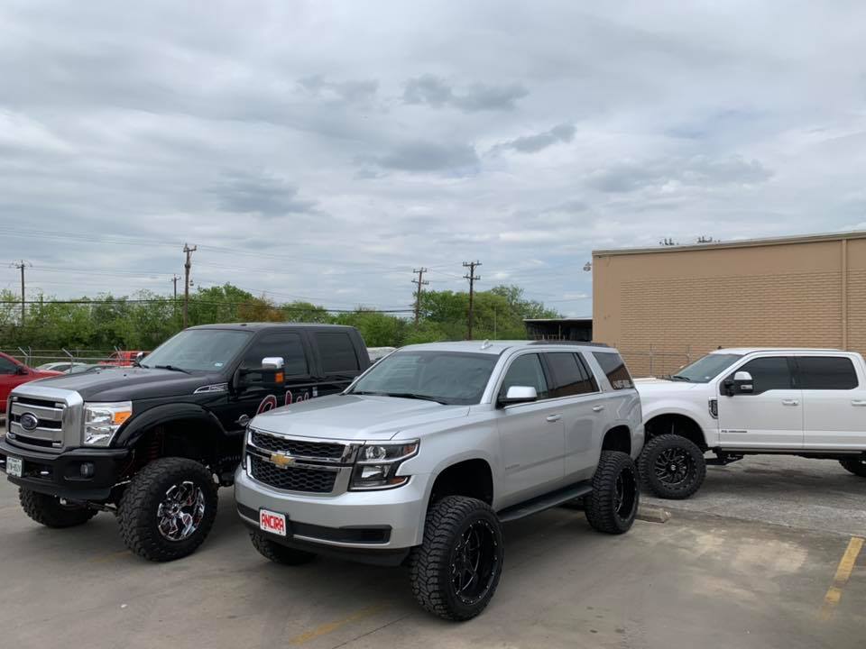 High-Class Leveling Kits in Helotes, TX | C&W Offroad